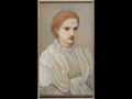 Burne Jones Sir Edward Lady Frances Balfour A4 Photo Print