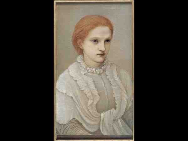 Burne Jones Sir Edward Lady Frances Balfour A4 Photo Print