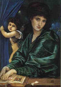 Burne Jones Sir Edward Maria Zambaco A4 Photo Print