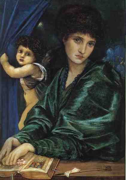 Burne Jones Sir Edward Maria Zambaco A4 Photo Print