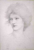Burne Jones Sir Edward Olive Maxse Wc A4 Photo Print