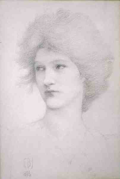 Burne Jones Sir Edward Olive Maxse Wc A4 Photo Print