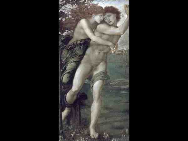 Burne Jones Sir Edward Phyllis Demophoon A4 Photo Print