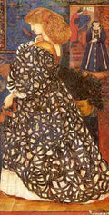 Burne Jones Sir Edward Sidonia Von Bork A4 Photo Print
