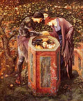 Burne Jones Sir Edward The Baleful Head A4 Photo Print