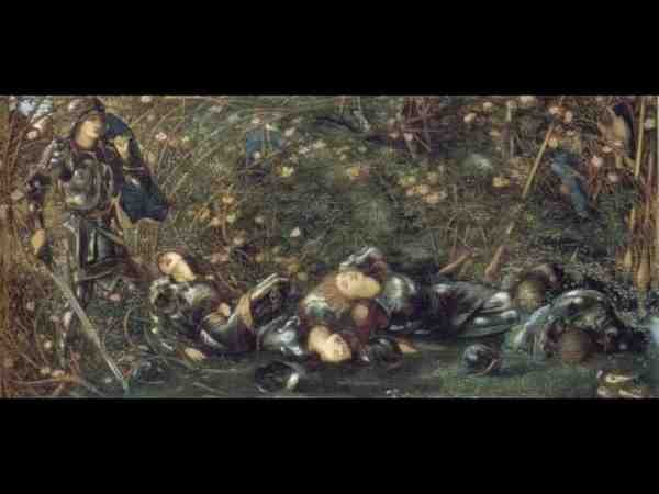 Burne Jones Sir Edward The Briar Rose The Briar Wood A4 Photo Print