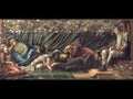 Burne Jones Sir Edward The Briar Rose The Council Chamber A4 Photo Print