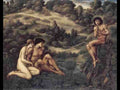 Burne Jones Sir Edward The Garden Of Pan A4 Photo Print