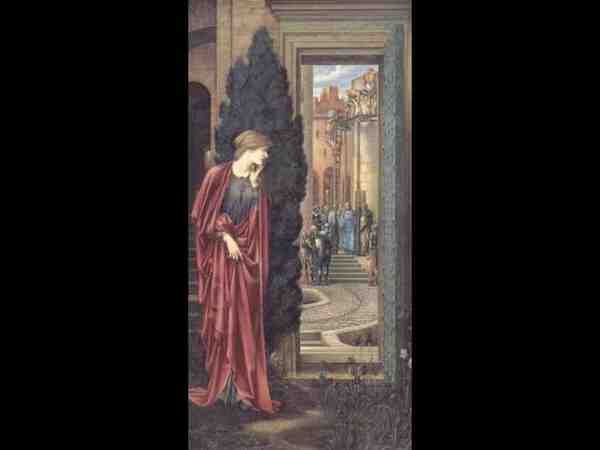 Burne Jones Sir Edward The Tower Of Brass A4 Photo Print