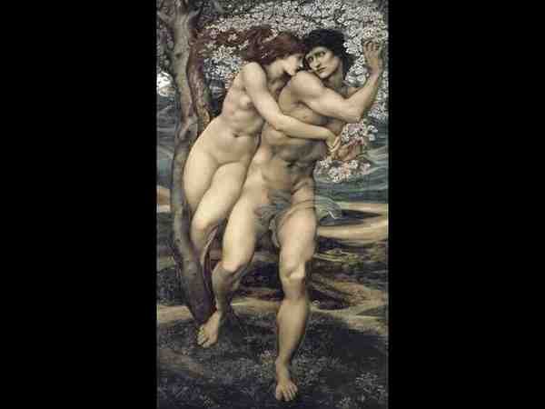 Burne Jones Sir Edward The Tree Of Forgiveness A4 Photo Print