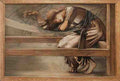Burne Jones Study For The Garden Court A4 Photo Print