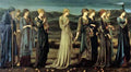 Burne Jones The Wedding Of Psyche 1895 A4 Photo Print