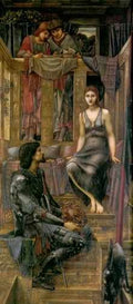 Burne Jones1 A4 Photo Print
