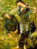 Burne Jones7 A4 Photo Print