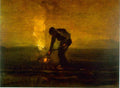 Burning Weeds Van Gogh A4 Photo Print