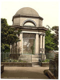 Burns Mausoleum Dumfries Vintage A4 Photo Print