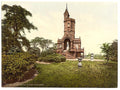 Burns Monument Kilmarnock Vintage A4 Photo Print