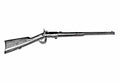 Burnside Carbine (2) Military A4 Photo Print