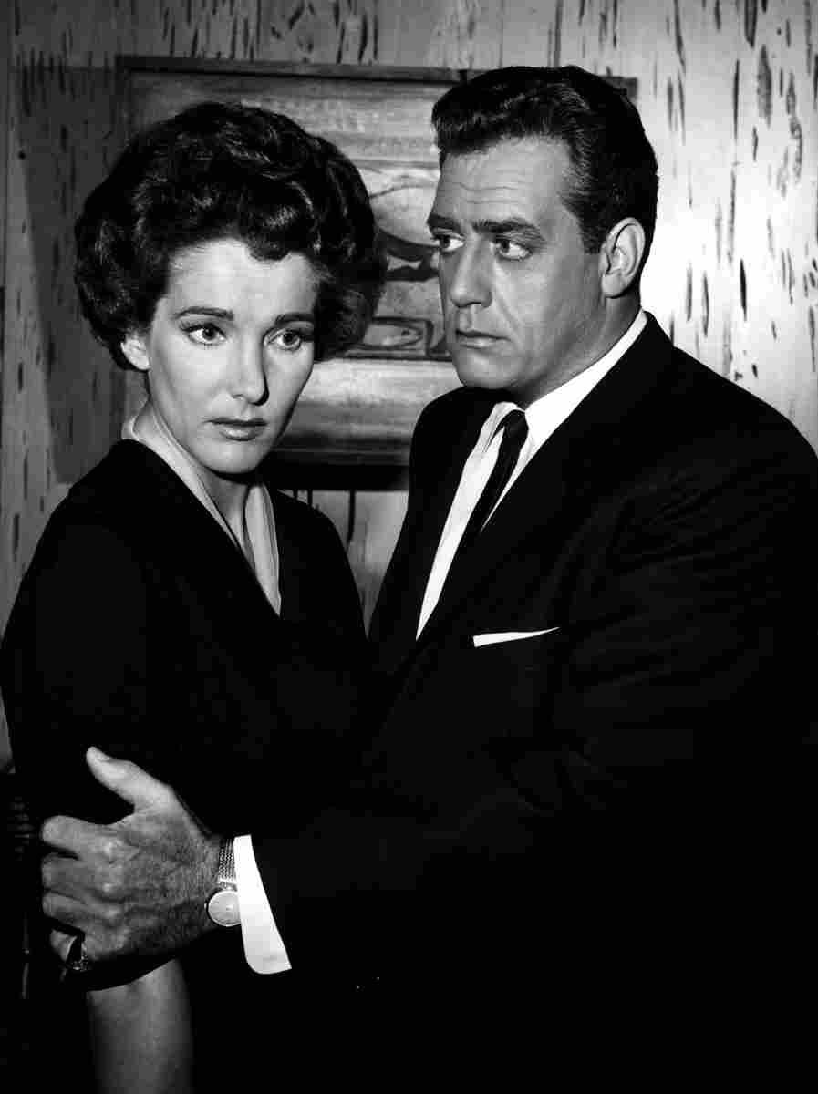Burr Raymond 1 film star poster A4 Photo Print