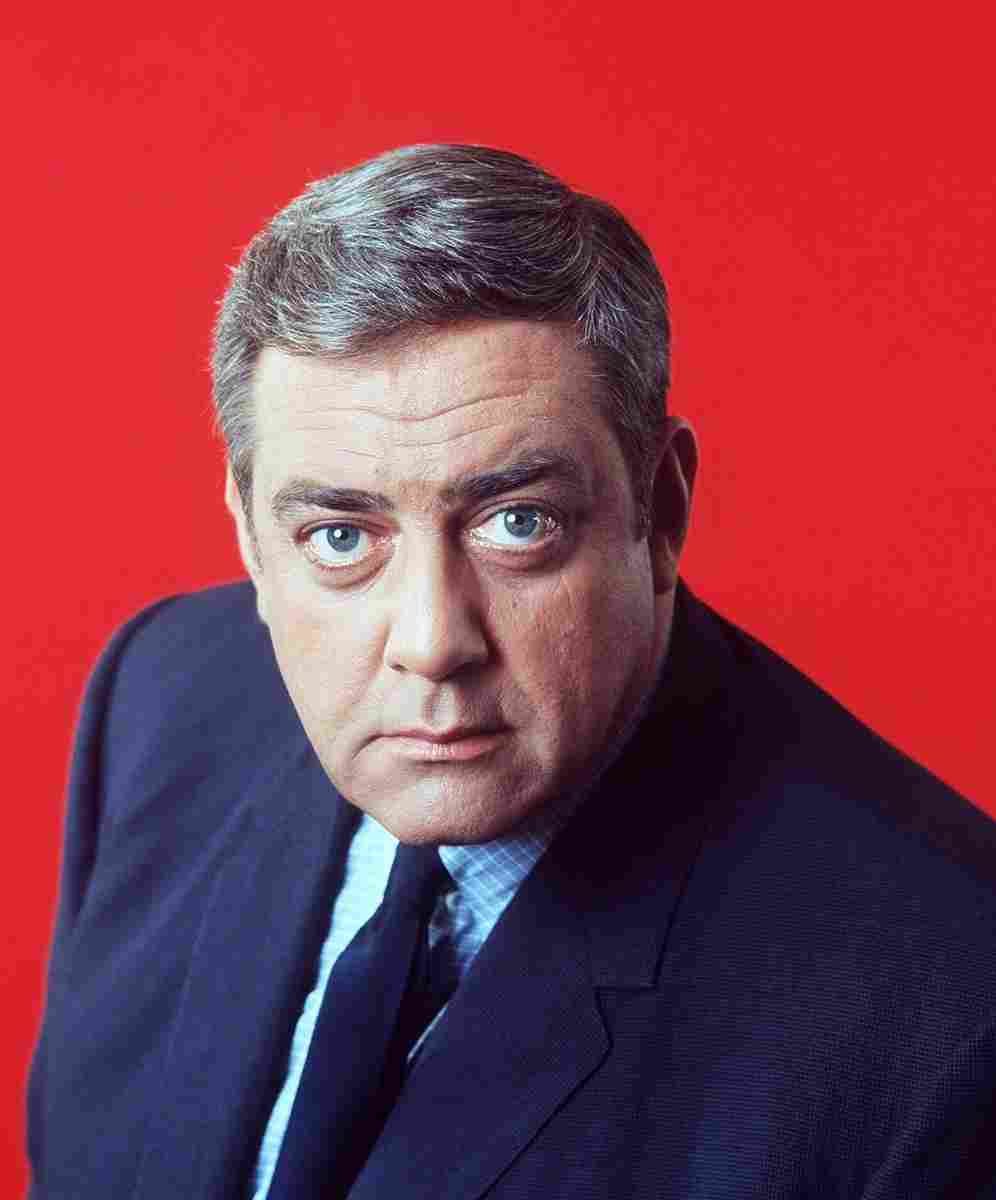 Burr Raymond 2 film star poster A4 Photo Print