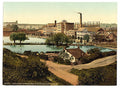 Burroughs Wellcome & Cos factory London and suburbs Vintage A4 Photo Print