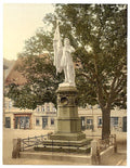 Burschenschatts Monument Jena Thuringia Vintage A4 Photo Print