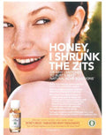 Burt Bees Zits Vintage Retro Advert Poster A4 Photo Print