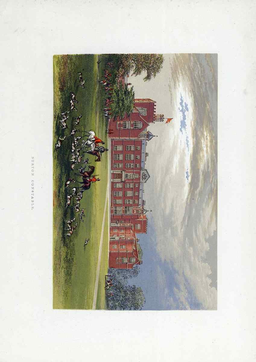 Burton Constable Kingston Hull Yorkshire Morris Fawcett Lydon 1880 A4 Photo Print