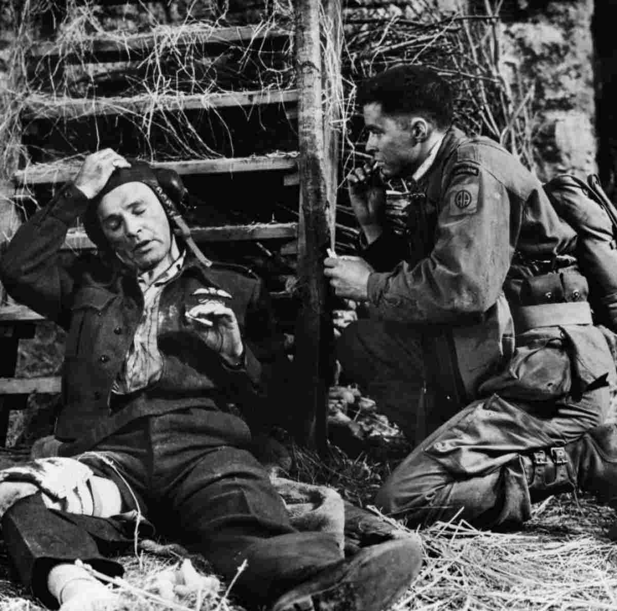 Burton Richard Longest Day The 3 film star poster A4 Photo Print