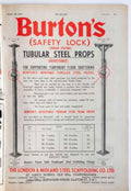 Burton Steel Props Vintage Retro Advert Poster A4 Photo Print