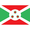 Burundi Flag N1757 A4 Photo Print