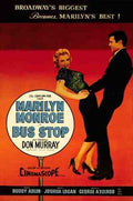  Bus Stop 01 film star poster A4 Photo Print