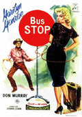 Bus Stop 05  film star poster A4 Photo Print