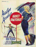 Bus Stop 06  film star poster A4 Photo Print