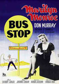 Bus Stop 07 film star poster A4 Photo Print