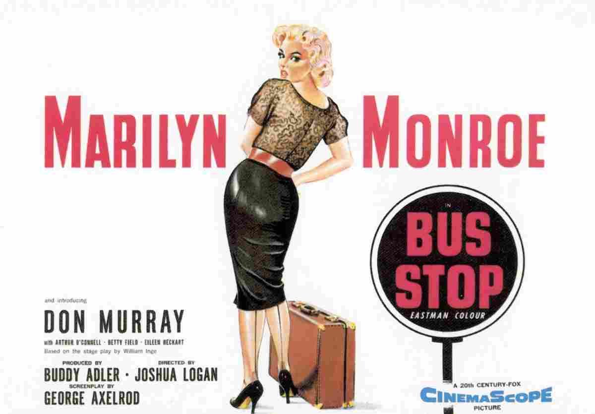 Bus Stop 08  film star poster A4 Photo Print