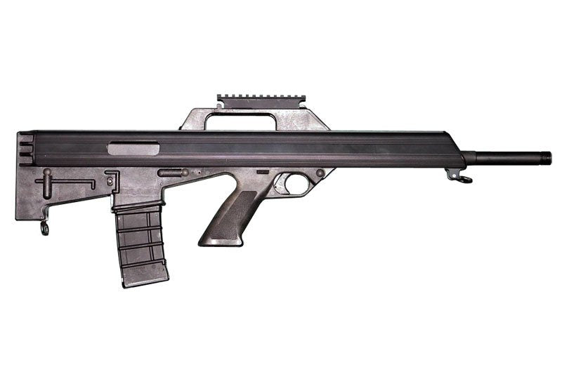 Bushmaster M17s Military A4 Photo Print