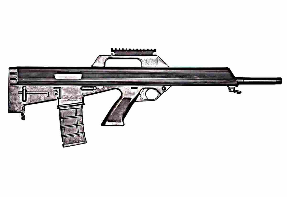 Bushmaster M17s (2) Military A4 Photo Print