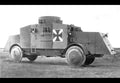 Bussing A5p Armored Car Imperial Germany Military A4 Photo Print