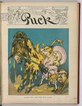 Buster Bill the Park Row cut up PUCK A4 Photo Print