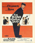 Buster Keaton Story The 01  film star poster A4 Photo Print