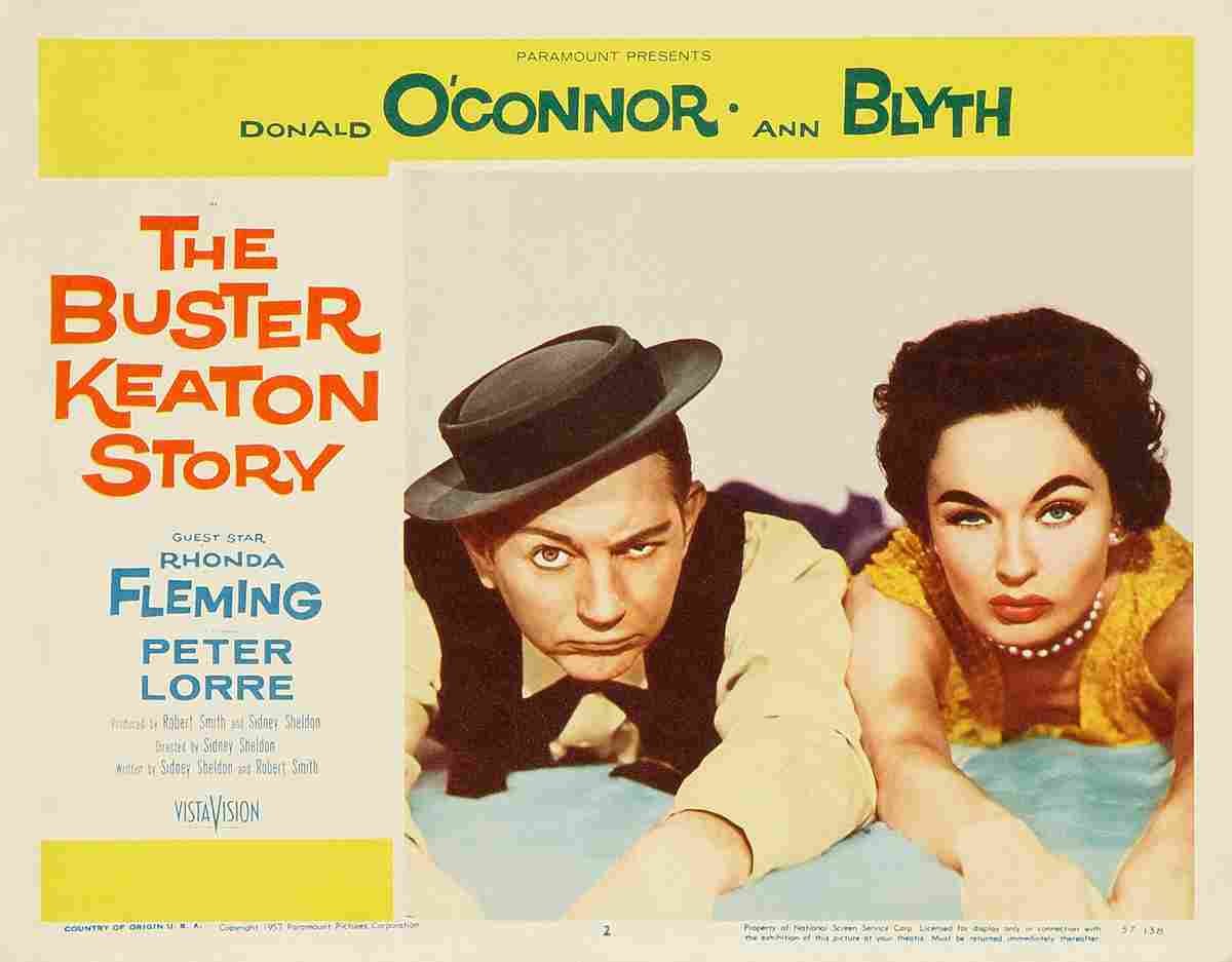 Buster Keaton Story The 02  film star poster A4 Photo Print