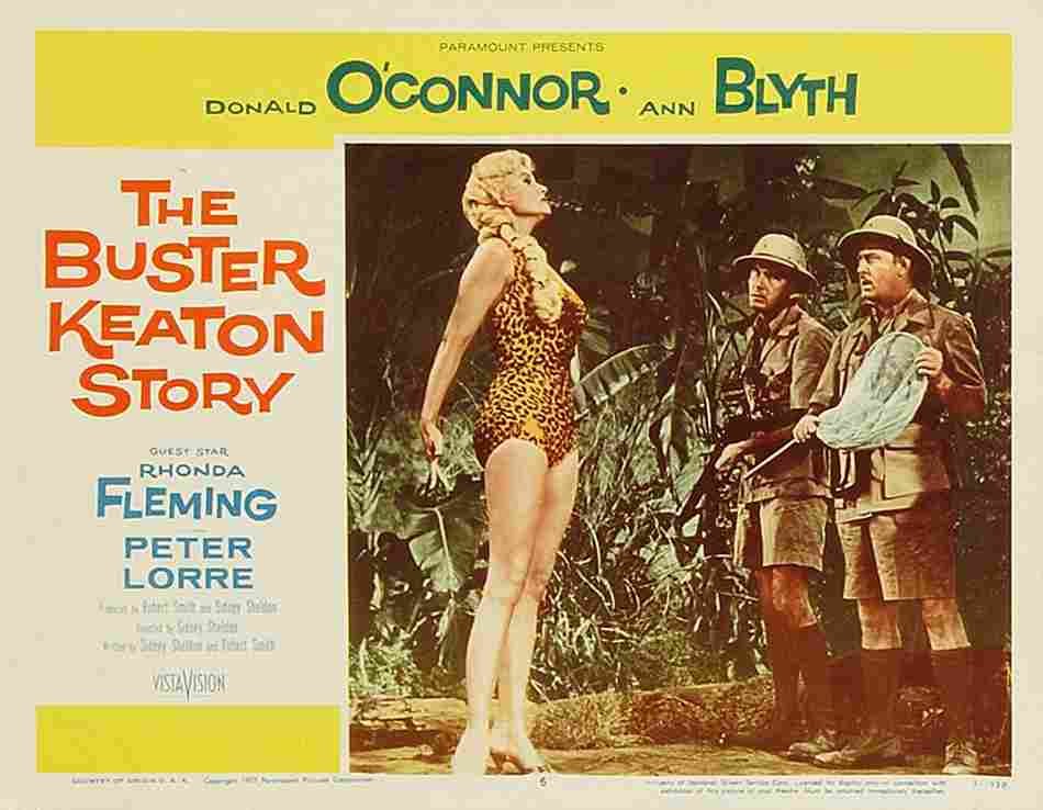 Buster Keaton Story The 04  film star poster A4 Photo Print