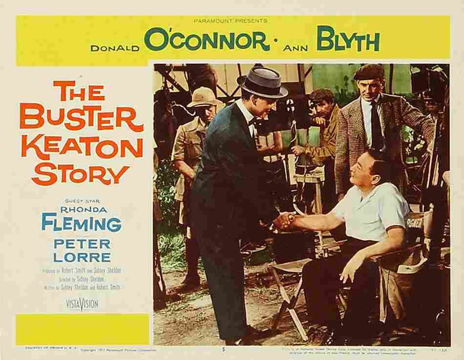 Buster Keaton Story The 08  film star poster A4 Photo Print