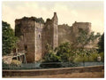 Buteshire Rothesay Castle Vintage A4 Photo Print