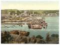 Buteshire Rothesay West Bay Vintage A4 Photo Print