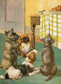 Butler B My Lovely Big Book Blackie 1930s If we only dared A4 Photo Print
