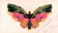 Butterfly Bierstadt A4 Photo Print