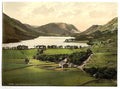 Buttermere and Crummock Water Lake District Vintage A4 Photo Print