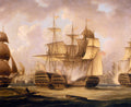 Buttersworth Thomas The Battle Of cape St Vincent February 14 Art A4 Photo Print UK